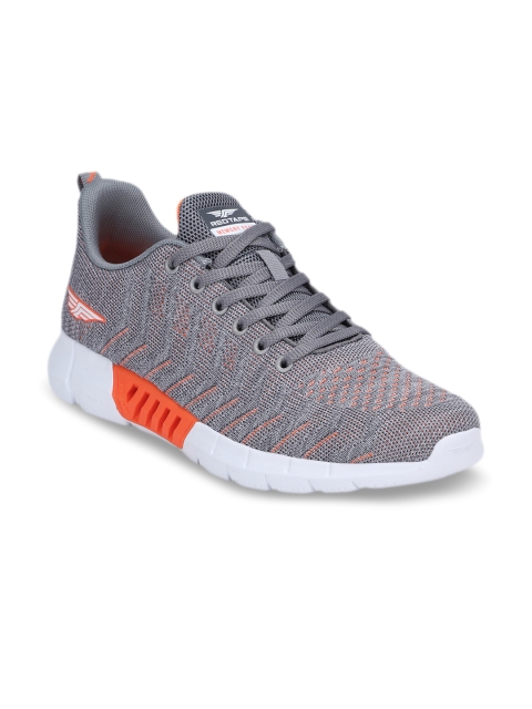 

Red Tape Men Grey Walking Shoes