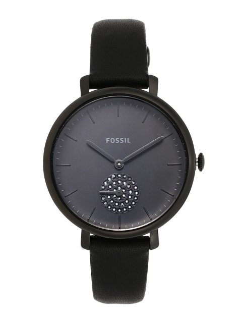 

Fossil Women Black Analogue Watch ES4490