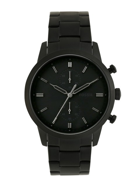 

Fossil Men Black Analogue Watch FS5502A