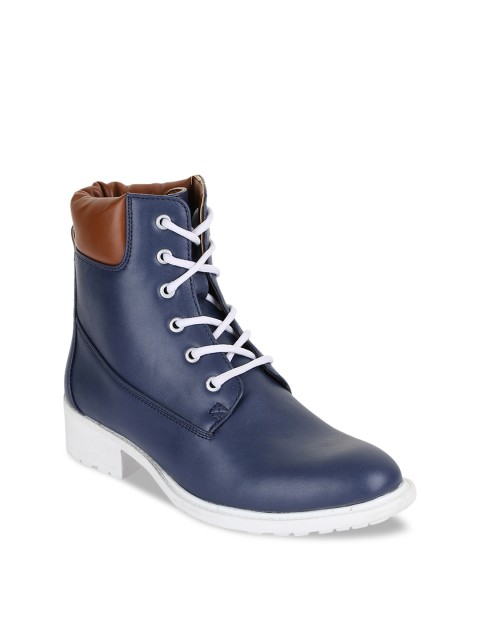 

Bruno Manetti Women Blue Boots