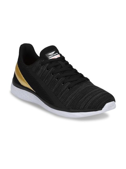 

Red Tape Men Black Walking Shoes