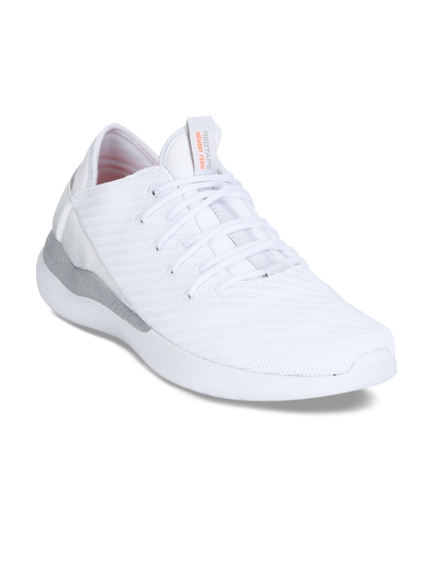 

Red Tape Men White Walking Shoes