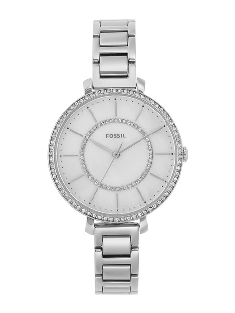 

Fossil Women Silver-Toned Analogue Watch ES4451