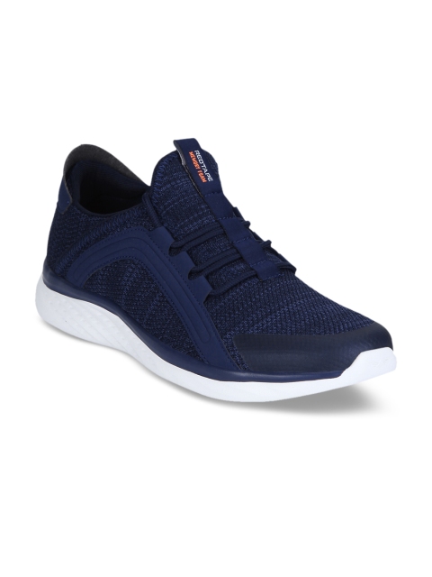 

Red Tape Men Navy Blue Walking Shoes RSO0594