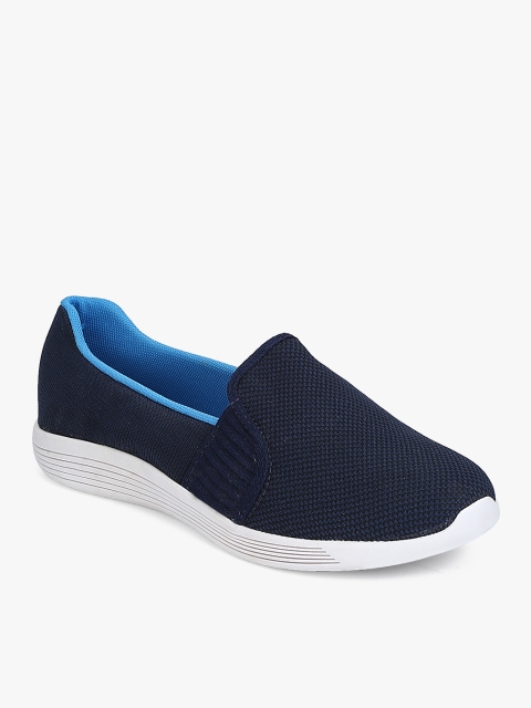 

BEIRA RIO Women Navy Blue Slip-On Sneakers