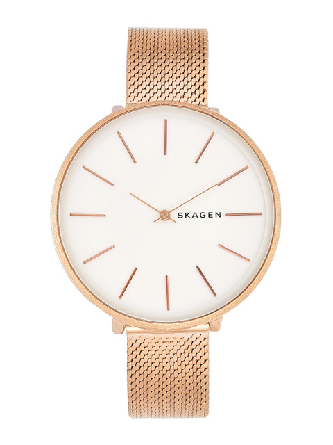 

SKAGEN KAROLINA Women White Analogue Watch SKW2726