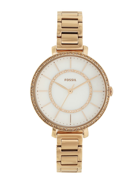 

Fossil Women Gold-Toned Analogue Watch ES4452