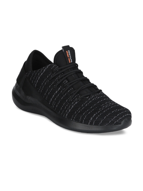 

Red Tape Men Black Walking Shoes