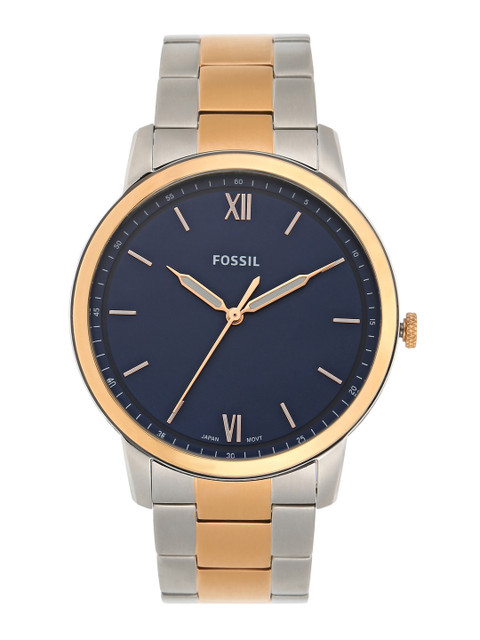 

Fossil Men Blue Analogue Watch FS5498