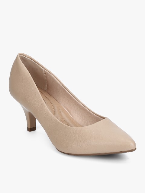 

BEIRA RIO Beige Solid Pumps