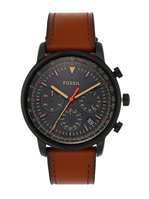 

Fossil Men Brown Analogue Watch FS5501