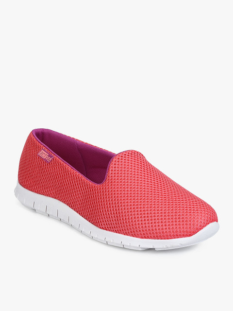 

BEIRA RIO Women Pink Slip-On Sneakers