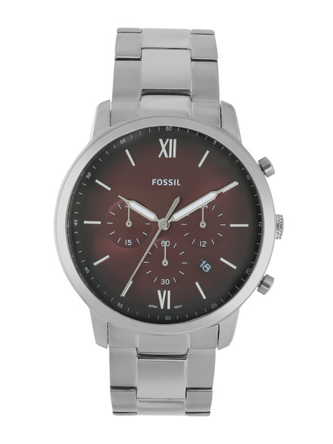 

Fossil Men Brown Analogue Watch FS5491