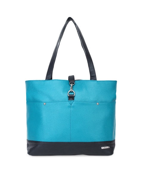 

Purseus Turquoise Blue Solid Shoulder Bag