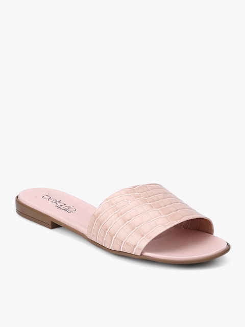 

BEIRA RIO Women Peach Open Toe Flats