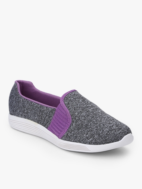 

BEIRA RIO Grey Slip-On Sneakers