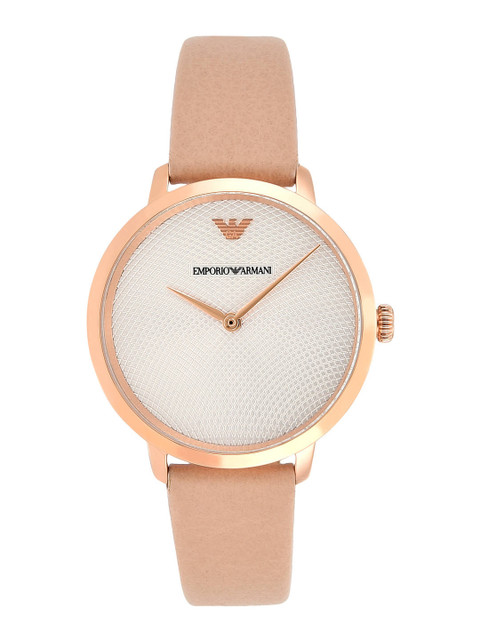 

Emporio Armani MODERN SLI Women Peach Analogue Watch AR11160