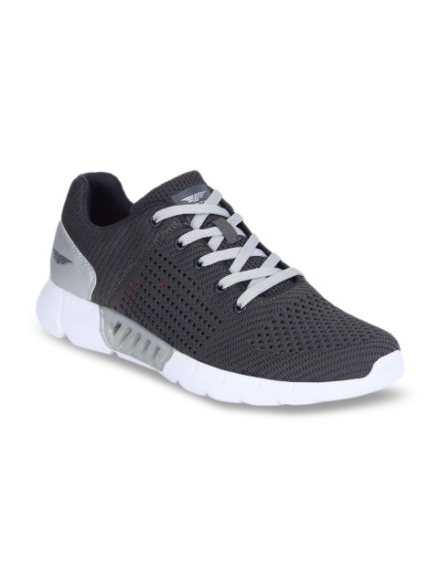 

Red Tape Men Charcoal Walking Shoes
