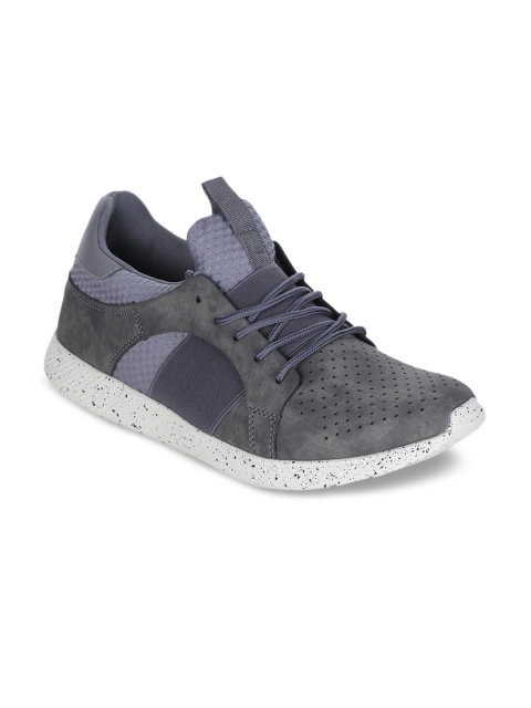 

OFF LIMITS Men Grey Running Shoes