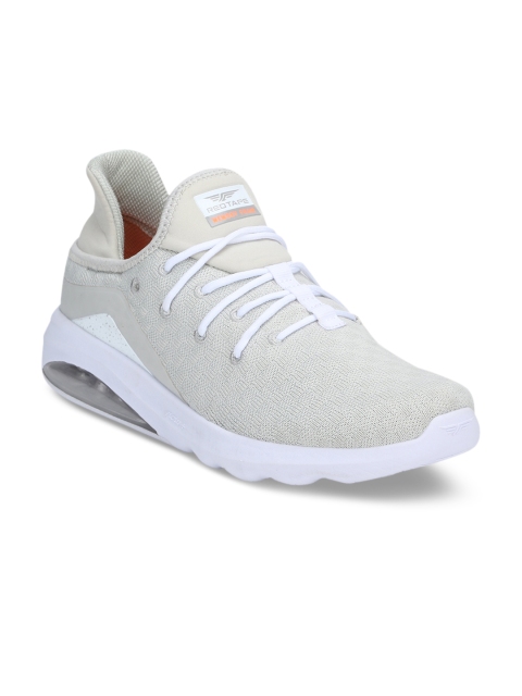 

Red Tape Men White Walking Shoes