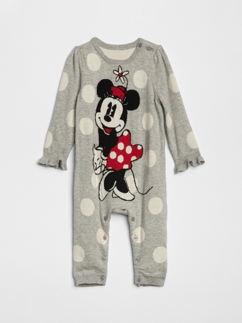 

GAP Girls Disney Minnie Mouse One-Piece, Grey