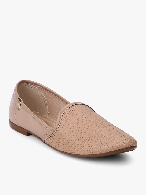 

BEIRA RIO Nude Woven Design Ballerinas