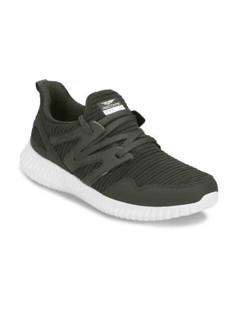 

Red Tape Men Black Walking Shoes