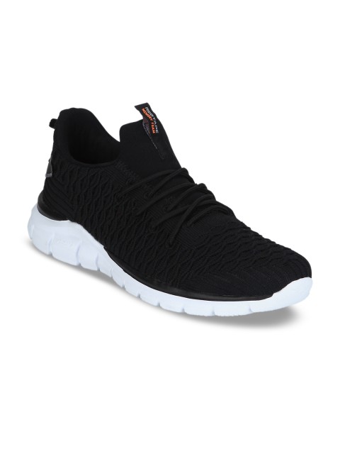 

Red Tape Men Black Walking Shoes