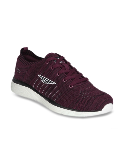 

Red Tape Men Burgundy Walking Shoes
