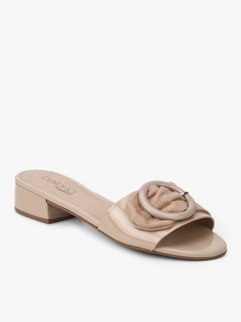 

BEIRA RIO Women Beige Solid Sandals