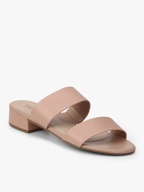 

BEIRA RIO Beige Solid Sandals