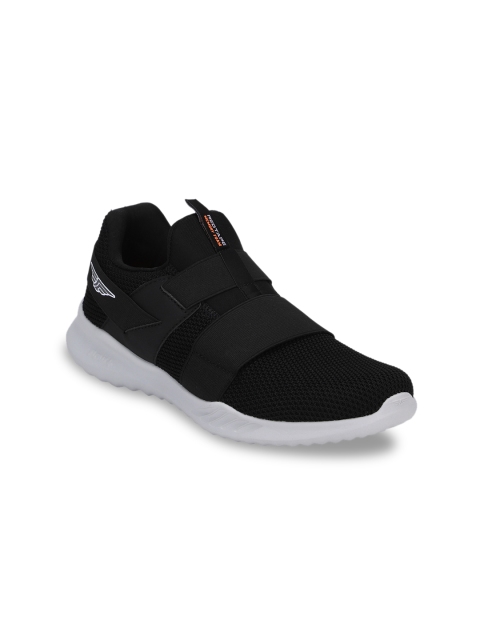

Red Tape Men Black Walking Shoes