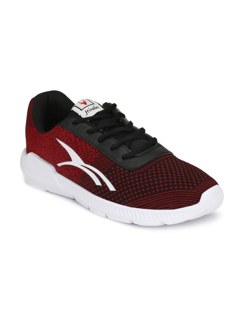 

HIROLAS Men Maroon Running Shoes