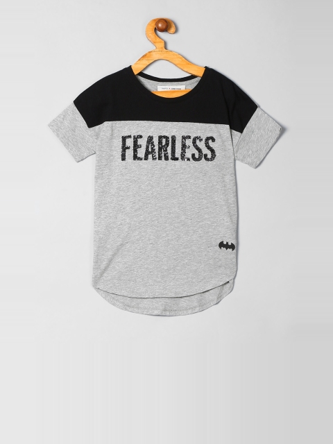 

GAP Girls Grey Sequin Embellished T-Shirt