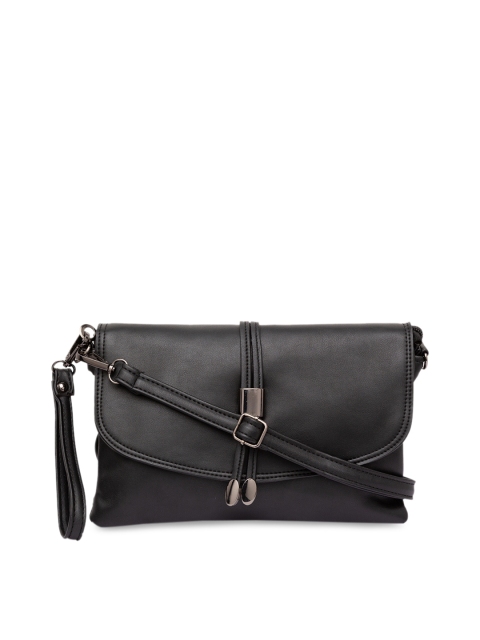 

Satchel Bags Black Solid Sling Bag