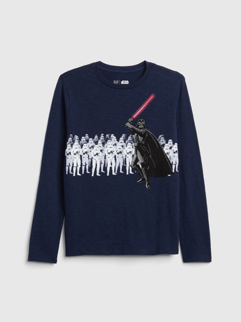 

GAP Boys GapKids Star Wars T-Shirt, Navy blue