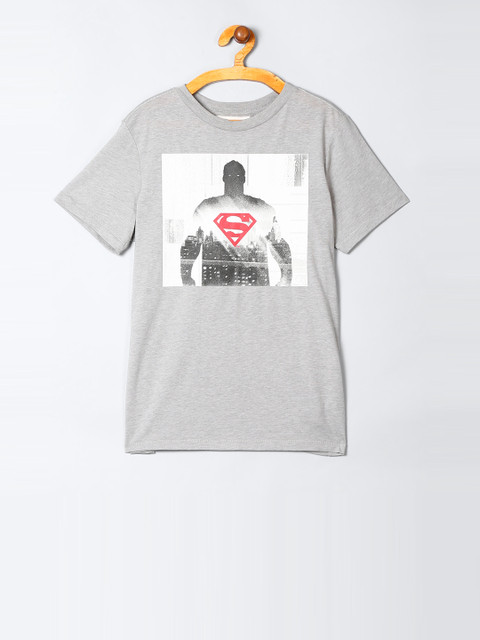 

GAP Boys Short Sleeve Graphic T-Shirt, Grey
