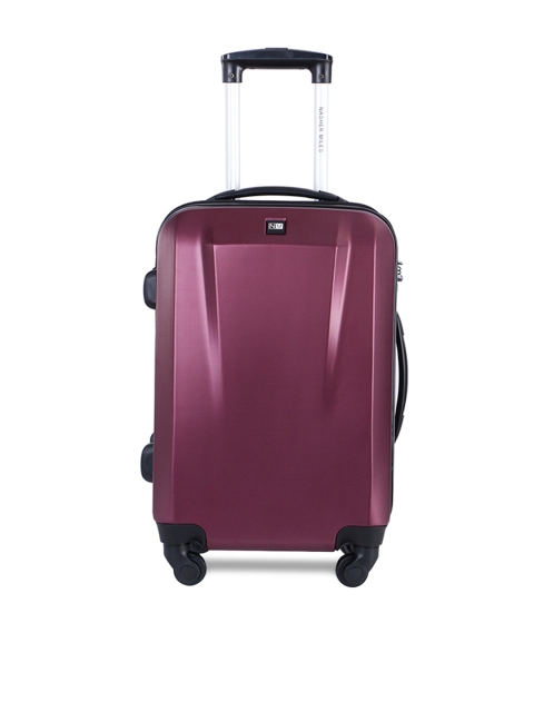 

Nasher Miles Unisex Maroon Large Trolley Bag