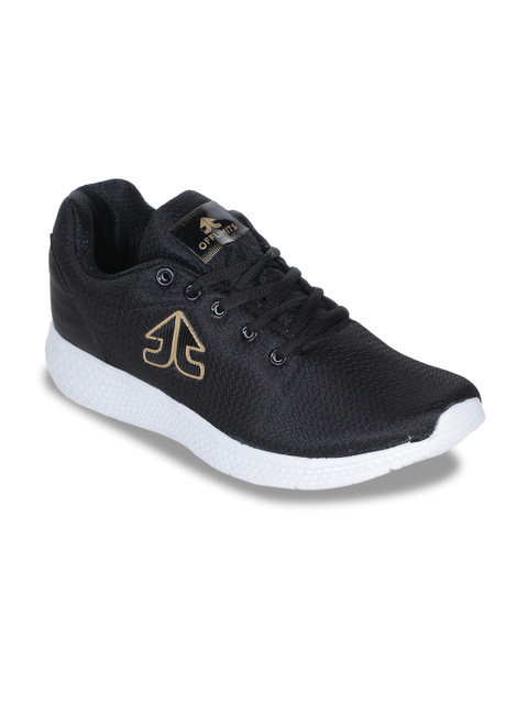 

OFF LIMITS Men Black Running Shoes