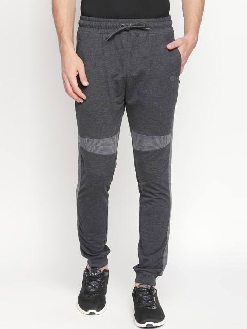 

Ajile by Pantaloons Men Grey Smart Regular Fit Solid Joggers