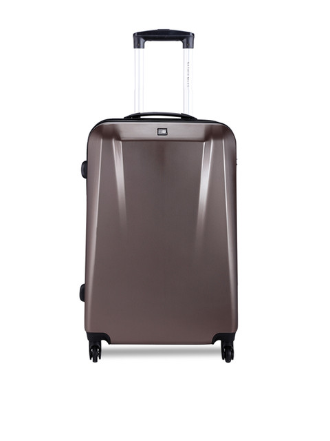 

Nasher Miles Unisex Brown Trolley Bags