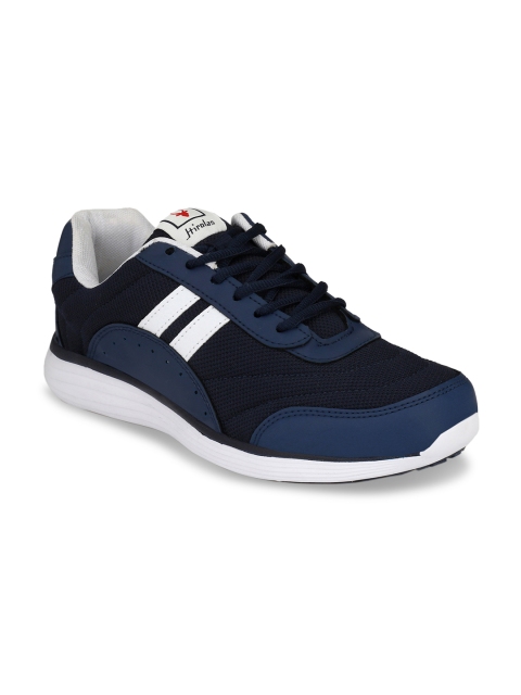 

HIROLAS Men Blue Running Shoes