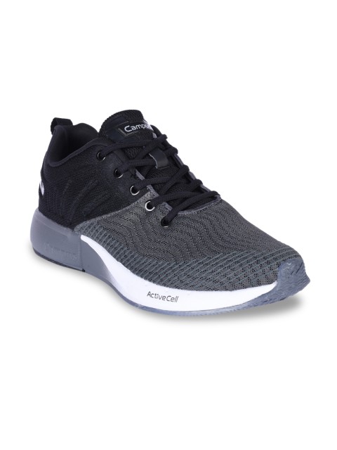 

Campus Men Grey & Black ORBIT-2 Running Shoes