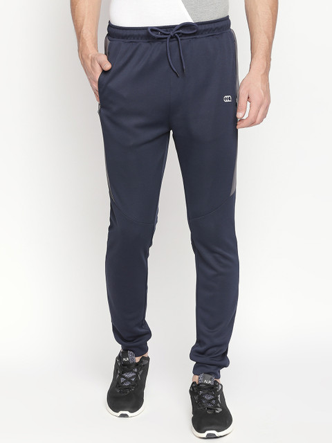 

Ajile by Pantaloons Men Navy Blue Regular Fit Solid Joggers