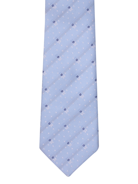 

Peter England Men Blue & Silver-Toned Accessory Gift Set