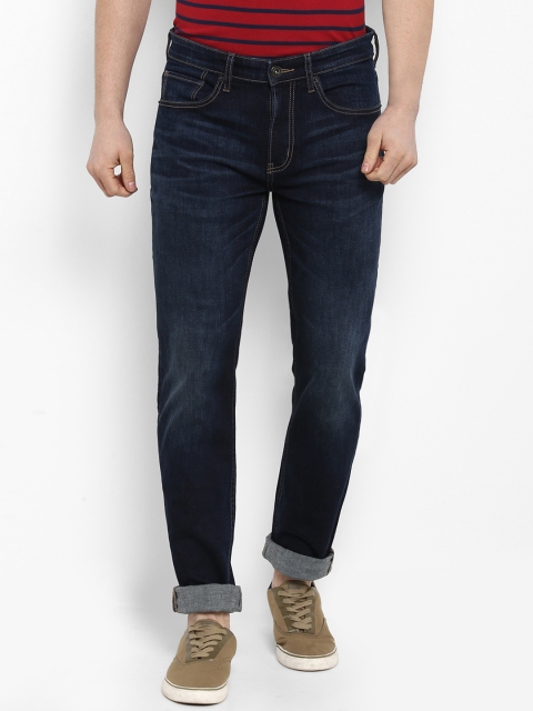 

Red Tape Men Blue Slim Fit Mid-Rise Clean Look Stretchable Jeans