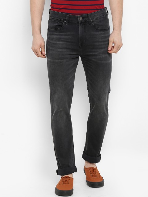 

Red Tape Men Grey Skinny Fit Mid-Rise Clean Look Stretchable Jeans