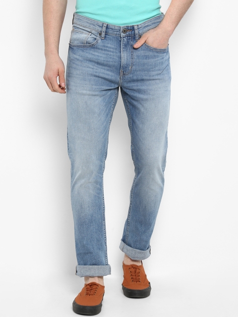 

Red Tape Men Blue Skinny Fit Mid-Rise Clean Look Stretchable Jeans