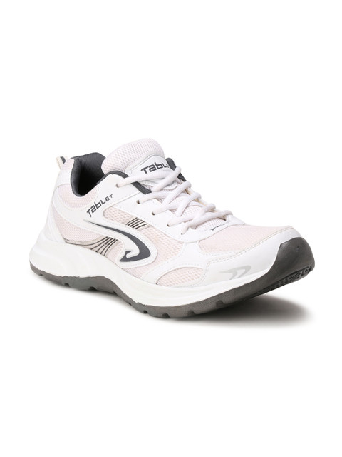

Columbus Men White Running Shoes
