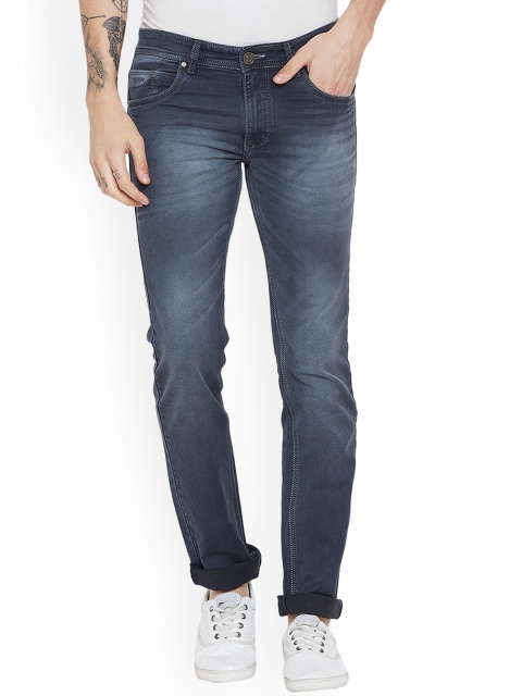 

Duke Men Blue Slim Fit Mid-Rise Clean Look Jeans
